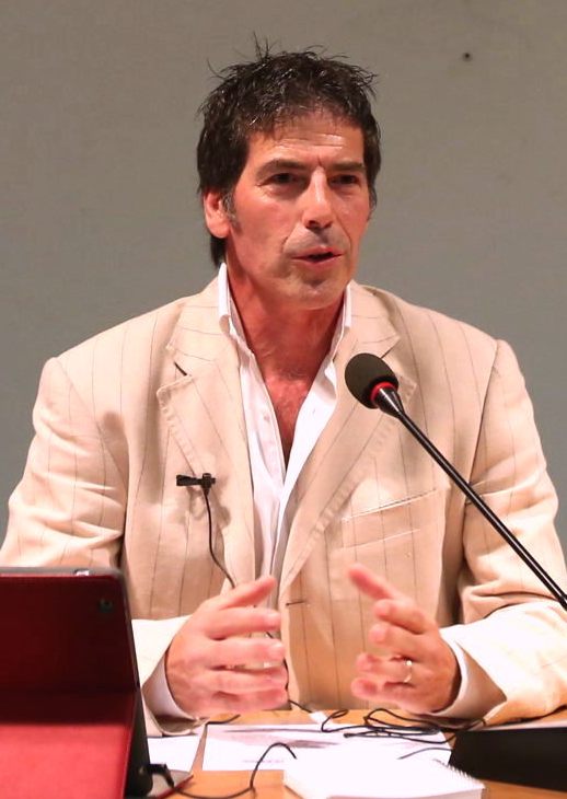 Il coach motivazionale Giancarlo Fornei durante una delle sue conferenze - Ottobre 2014 - Verona