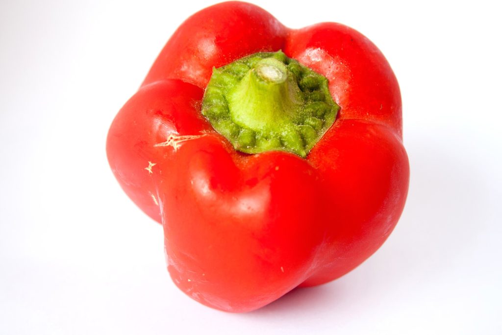 W il peperone rosso, ricco di vitamina C e di antiossidanti!