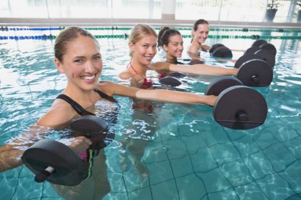 Pilates in acqua per ridurre il peso...
