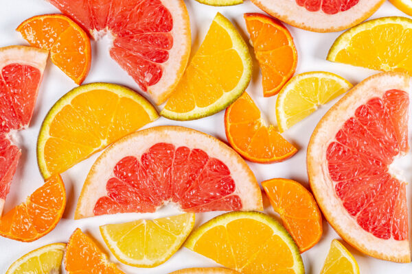 Arance limoni e mandarini per affrontare meglio l'inverno!